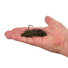 Berkley SlobberKnocker Jig packaging label emphasizes color and weight options