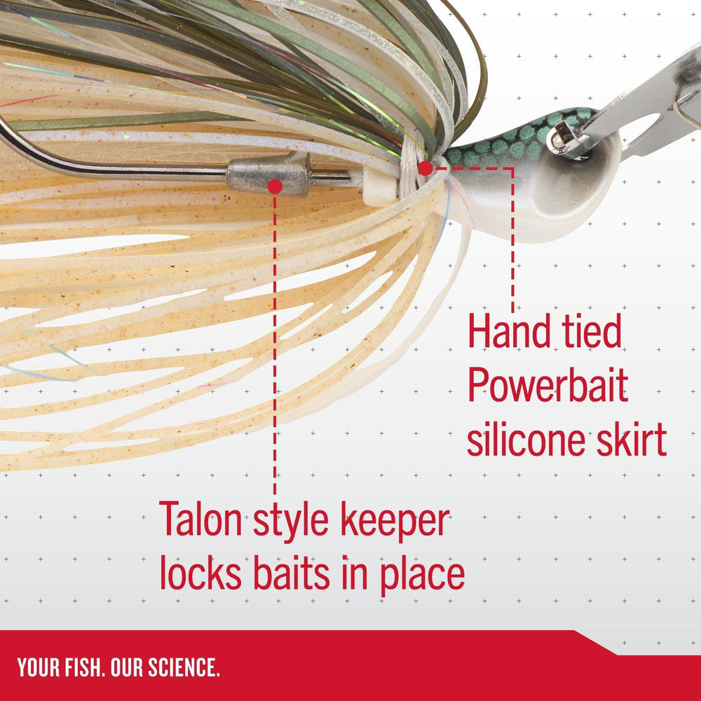 Berkley SlobberKnocker Jig suitable for nearshore saltwater fishing scenarios
