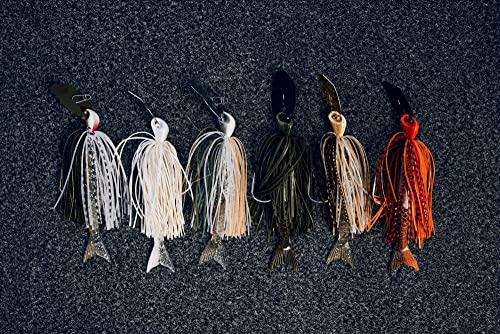 Berkley SlobberKnocker Jig with high sensitivity and low stretch for feel.