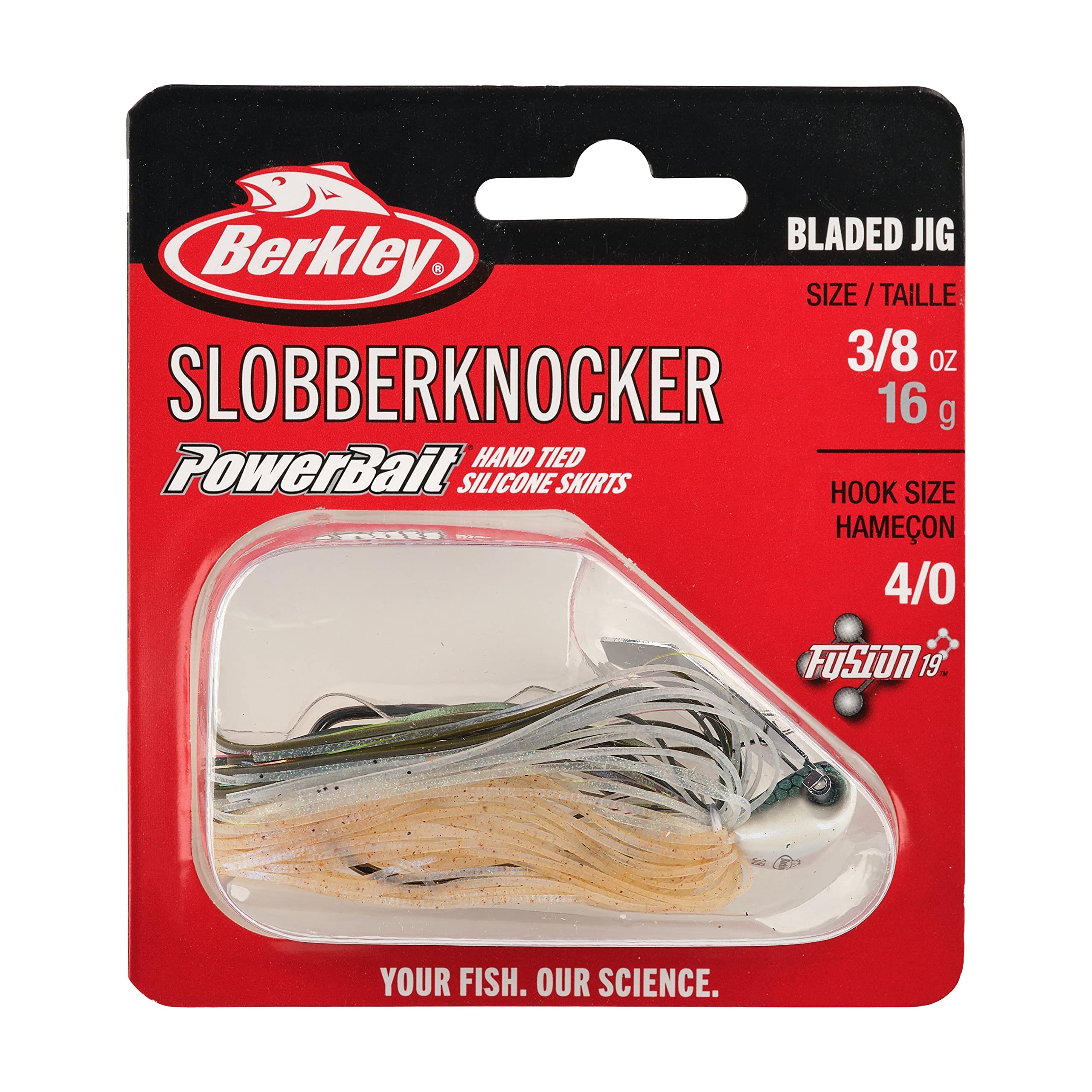 Berkley SlobberKnocker UltraCast braid spool demonstrates strength and long casting.
