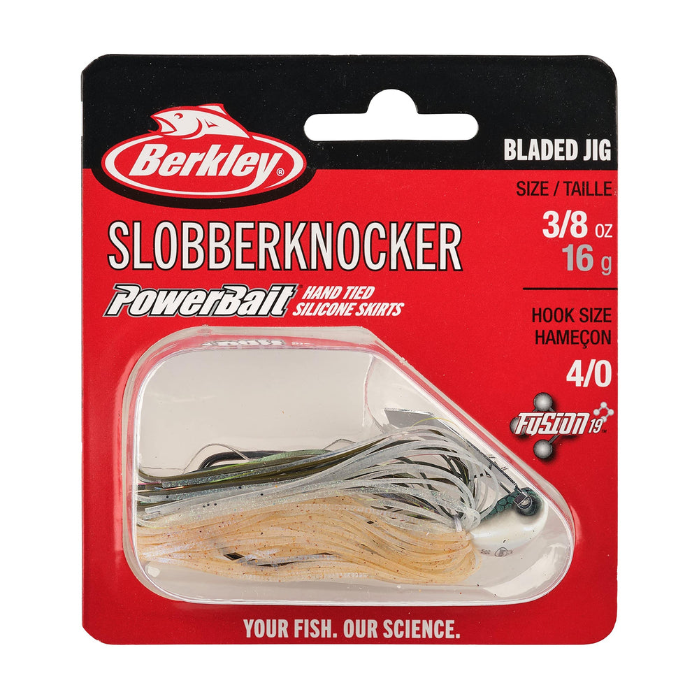 Berkley SlobberKnocker UltraCast braid spool demonstrates strength and long casting.