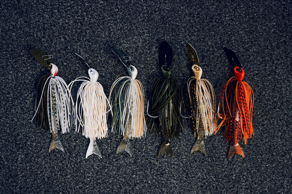 Berkley SlobberKnocker Jig glistens with droplets for stealthy presentations