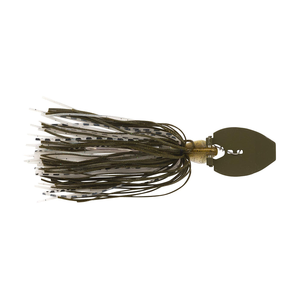 Berkley SlobberKnocker through-head blade design boosts durability and action.
