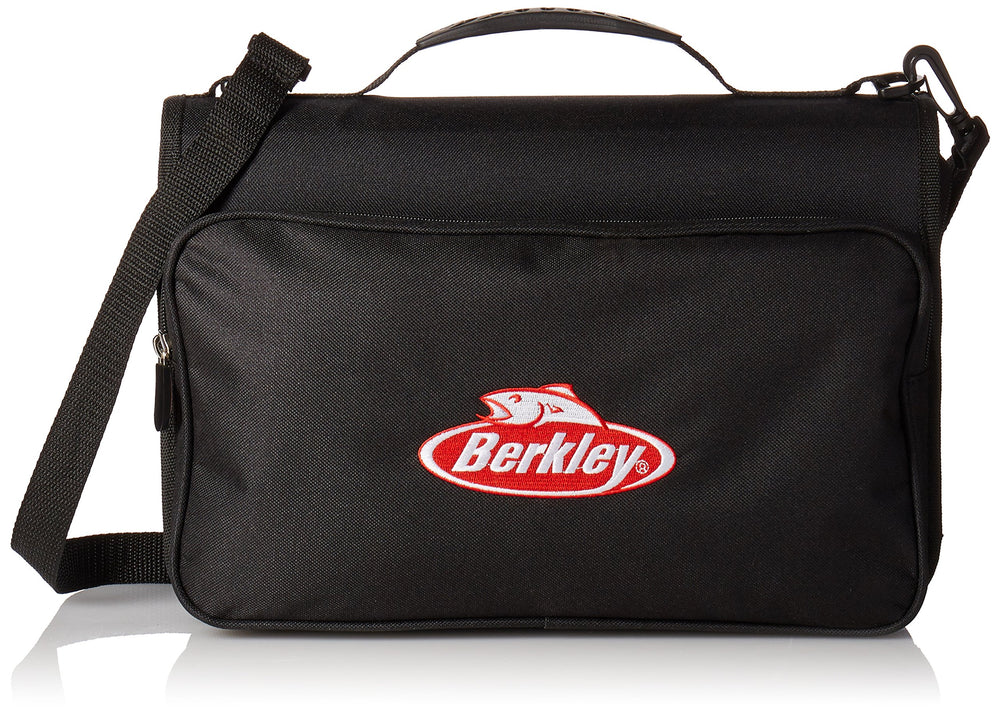 Berkley Soft Bait Binder 1490 open layout with seven sleeves for fast bait access