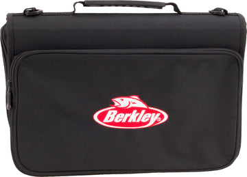 Berkley Soft Bait Binder 1490 sealed zipper keeps bait dry during outings