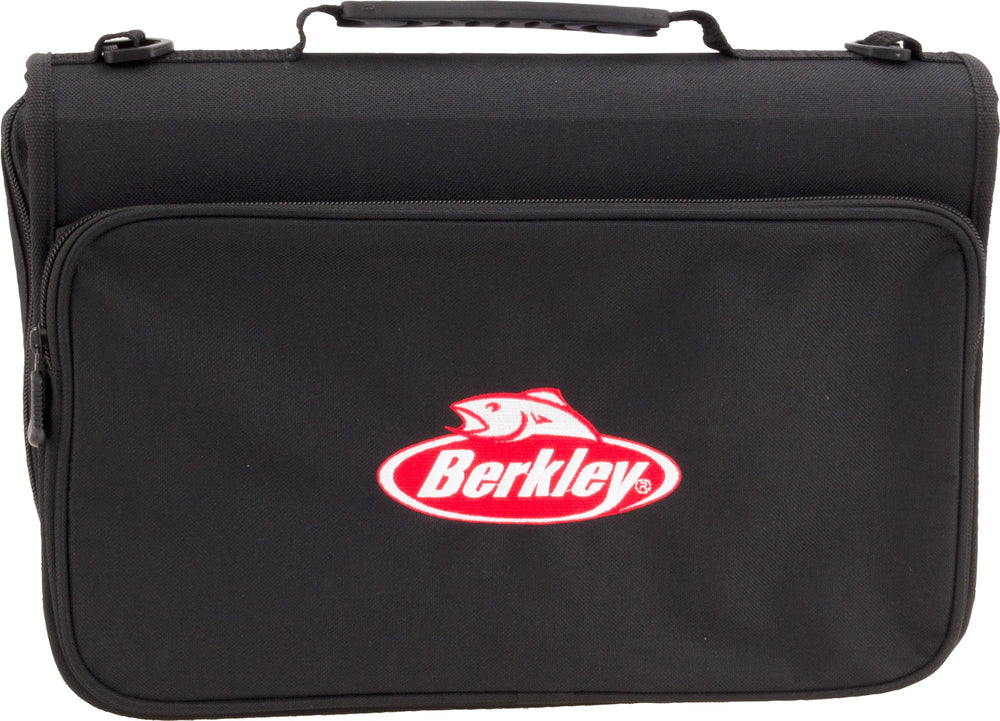 Berkley Soft Bait Binder 1490 sealed zipper keeps bait dry during outings