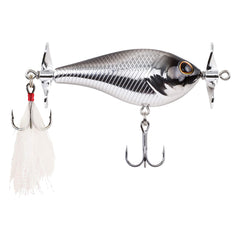 Berkley Spin Bomb with Fusion19 hooks delivering reliable topwater strikes.
