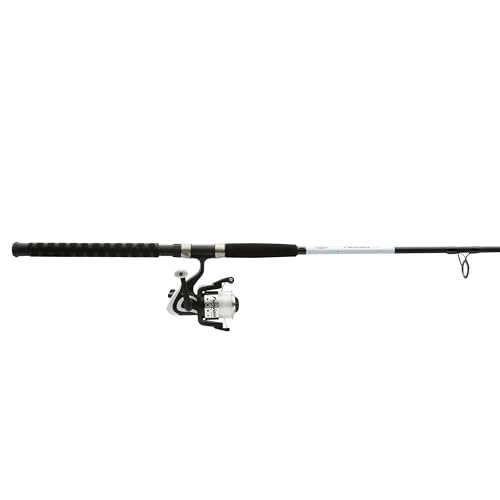 Two-piece tubular fiberglass Berkley Fusion rod construction with EVA grip
