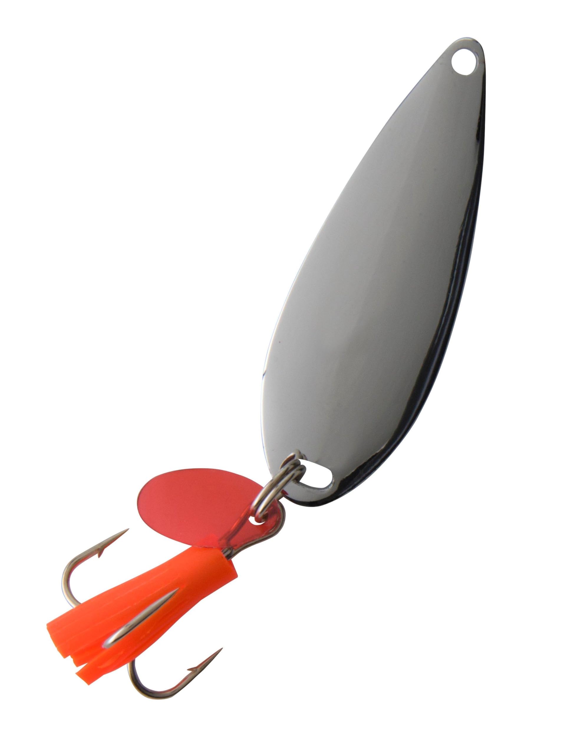 Berkley Sprite zigzag wobble motion creates attention-grabbing vibrations underwater