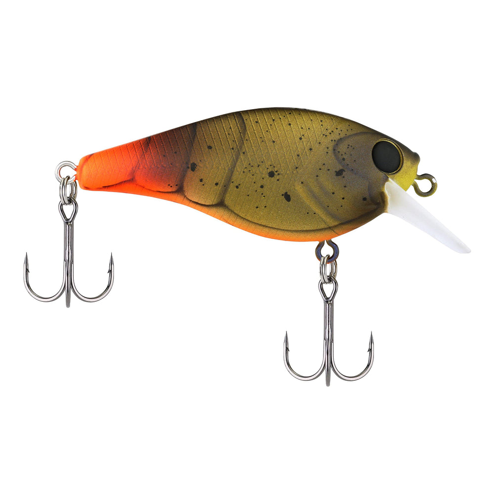 Berkley SquareBull hard bait action showing erratic hunting to entice aggressive strikes