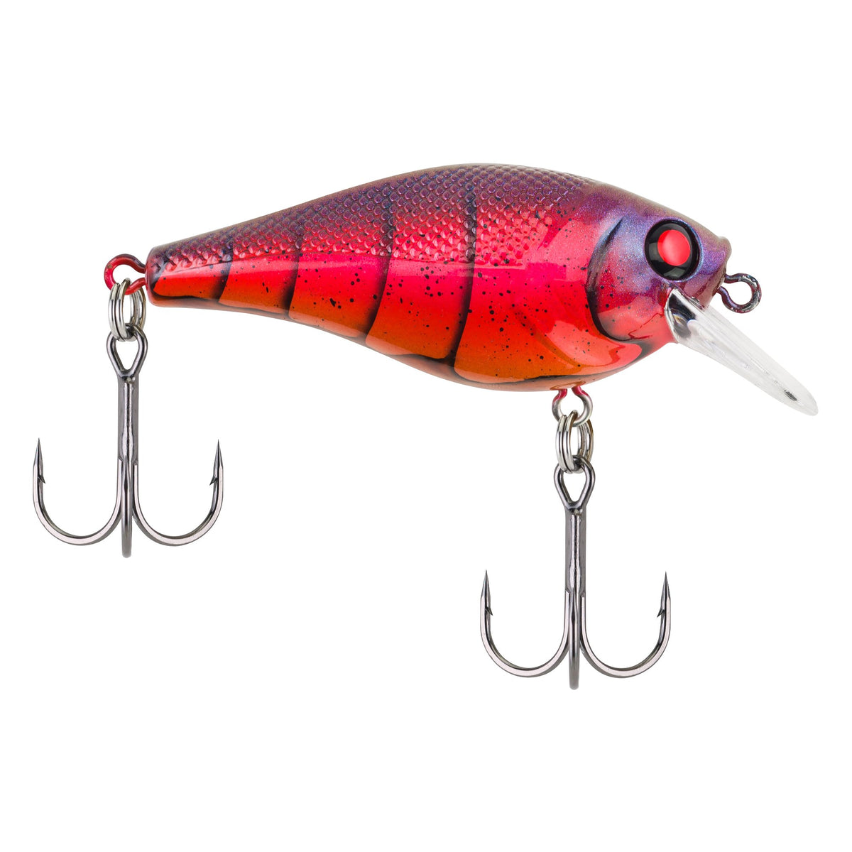 Berkley SquareBull Special Red Craw lure for bass with erratic action