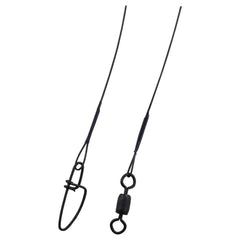 Berkley Steelon wire-wound leader, 12-inch, 20-pound, black, boosts abrasion resistance