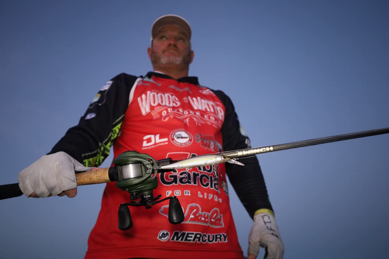 Berkley Stunna MF Tennessee Shad color boosts visibility.