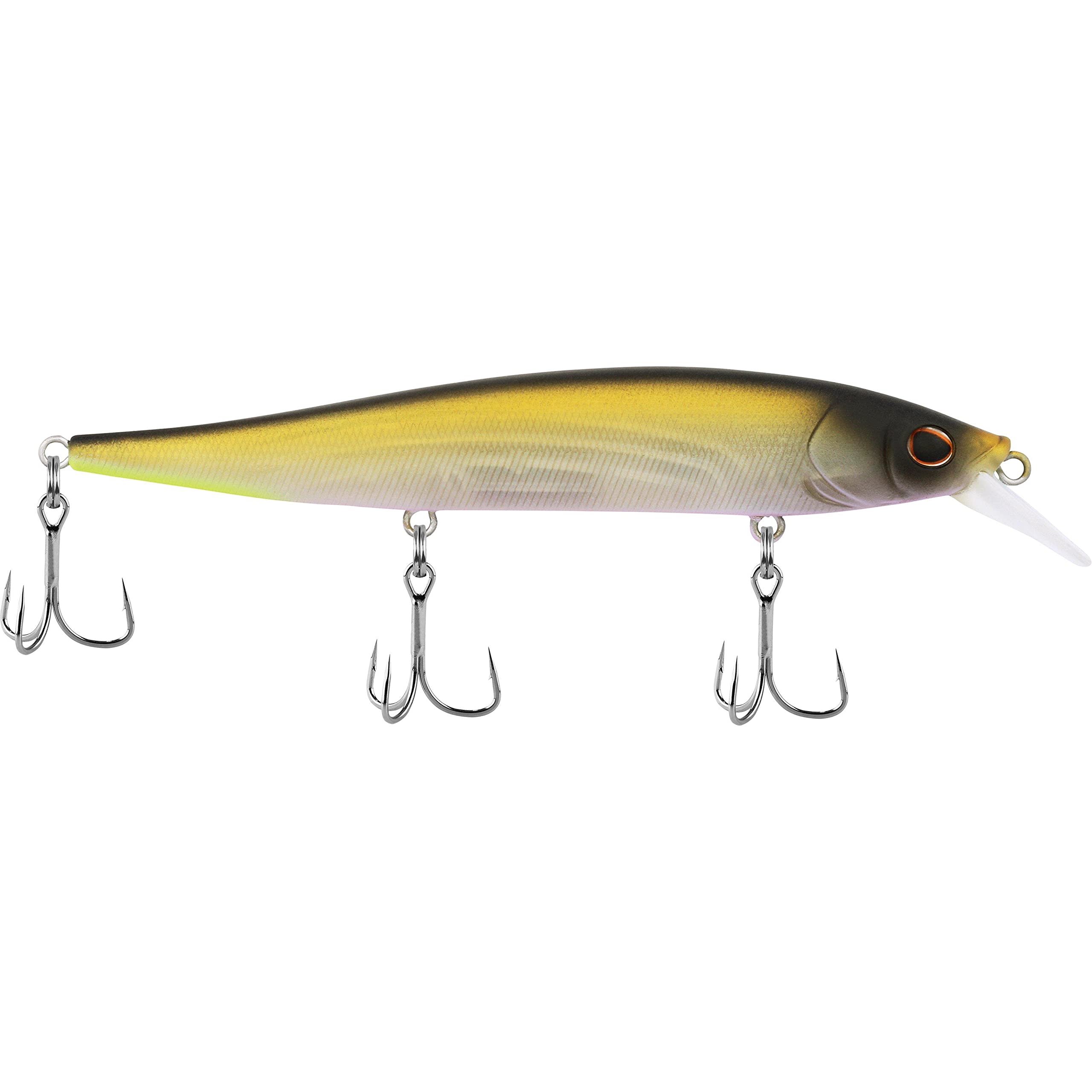 Berkley Stunna jerkbait delivers darts and long casts for bass.