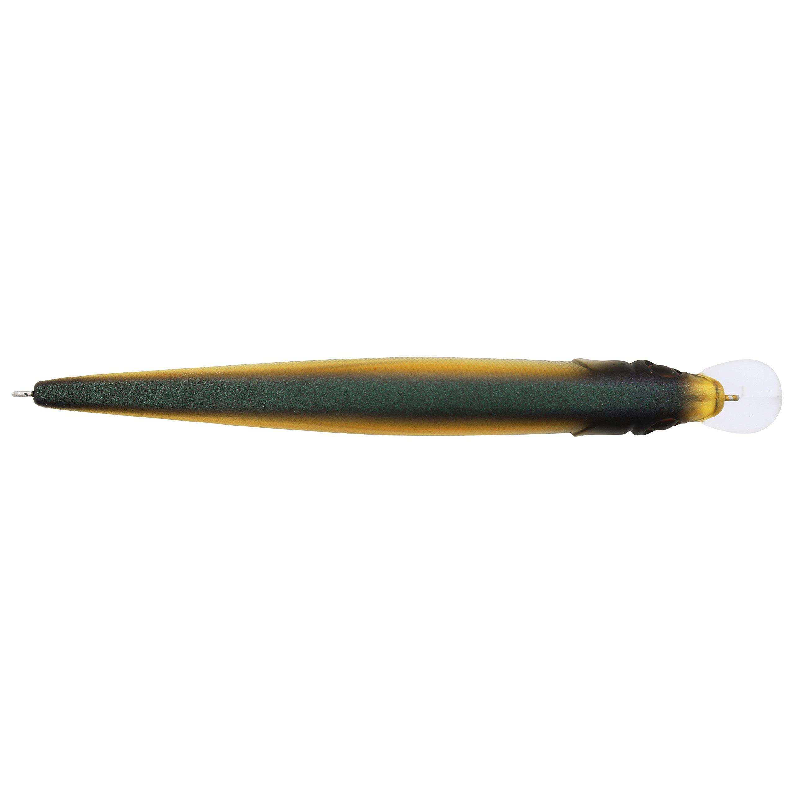 Berkley Stunna slow-sink action triggers neutral fish.