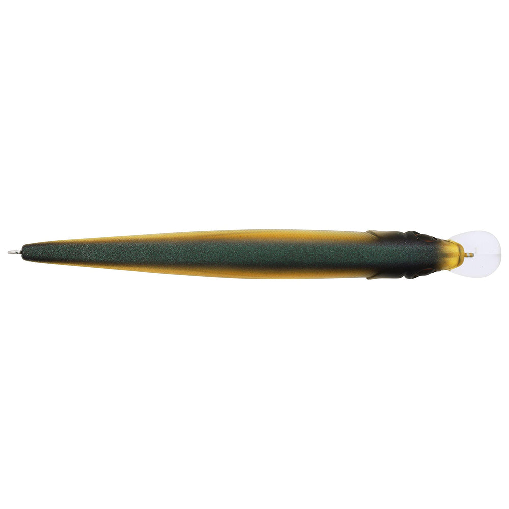 Berkley Stunna slow-sink action triggers neutral fish.