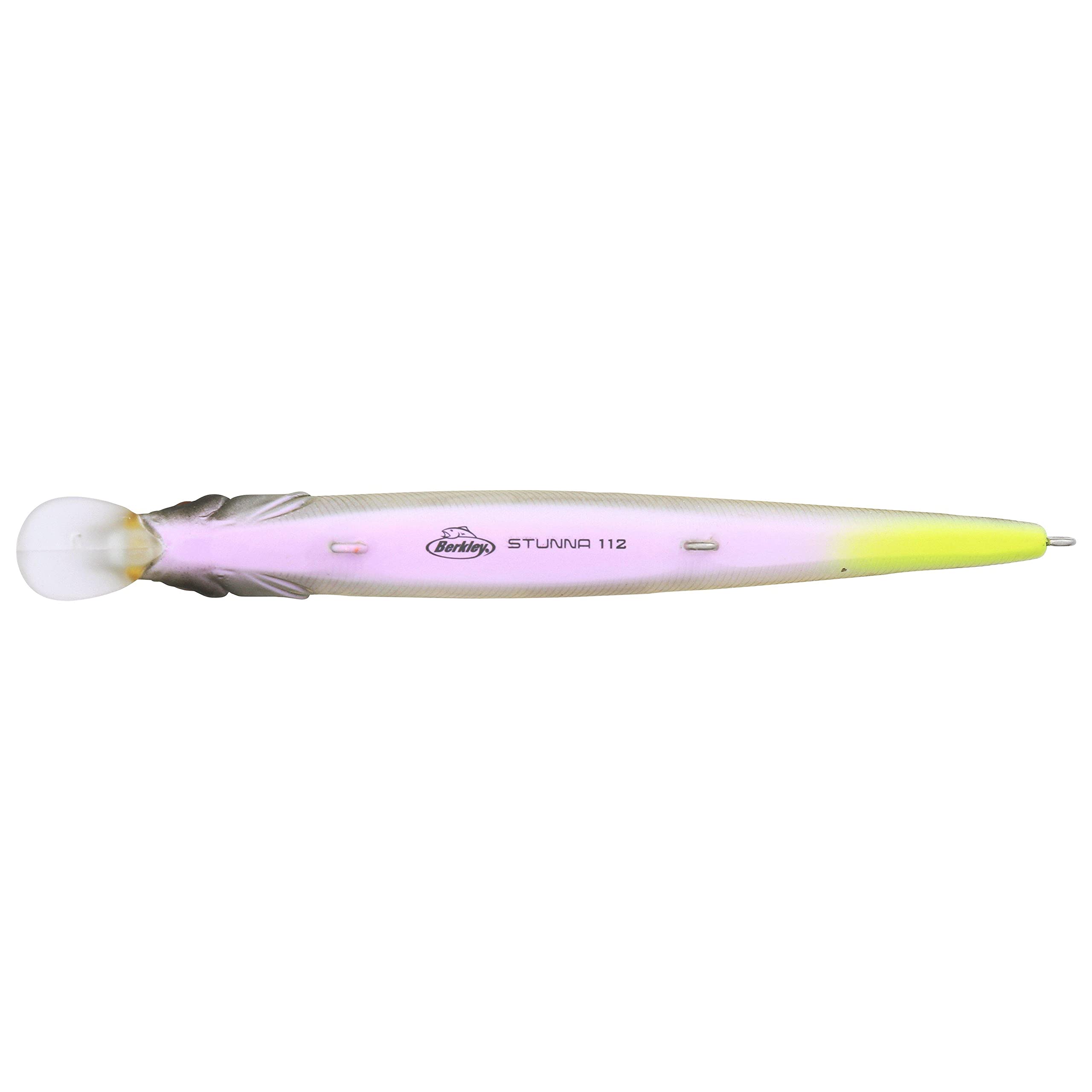 Berkley Stunna tungsten weight transfer creates dramatic darts.