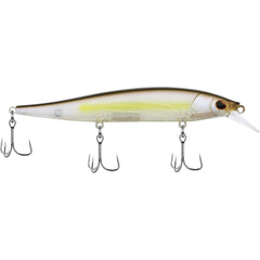 Berkley Stunna demonstrates darting action to attract inactive bass.