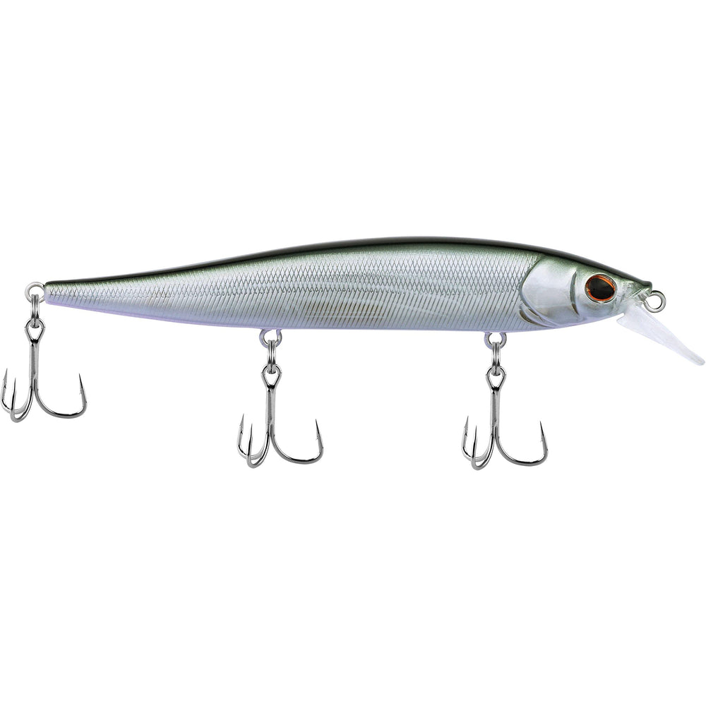 Berkley Stunna demonstrates distinctive darting action to attract bass.