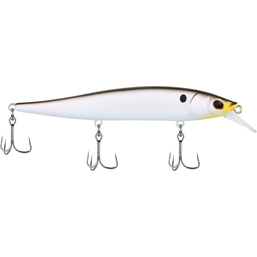 Berkley Stunna-darting-action demonstrates rapid turns that trigger predatory strikes.