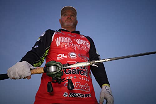 Berkley Stunna freshwater jerkbait shown ready to cast.