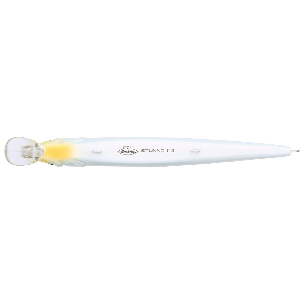 Berkley Stunna-hank-cherry-mods shows tournament-inspired refinements enhancing jerkbait feel.