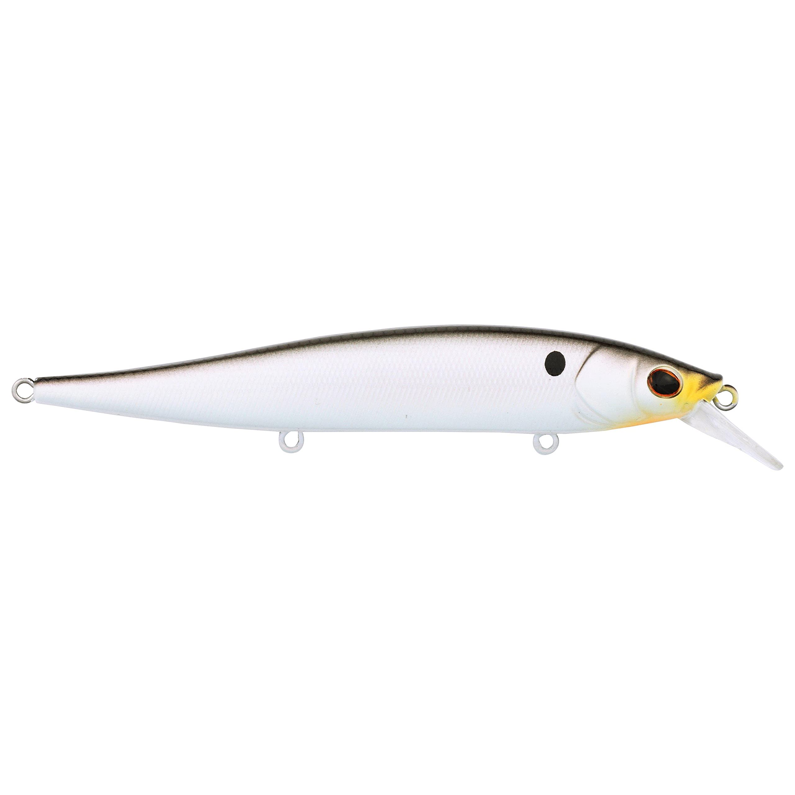 The Berkley Stunna jerkbait-action shows lifelike movement that entices bites.