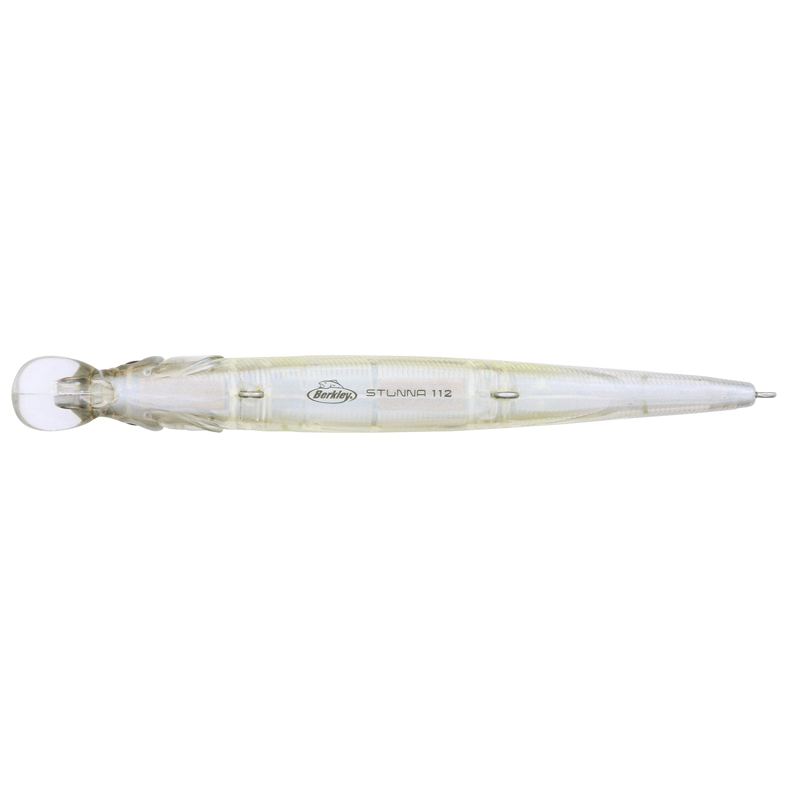 Berkley Stunna uses tungsten weight transfer for dynamic casting and darts.