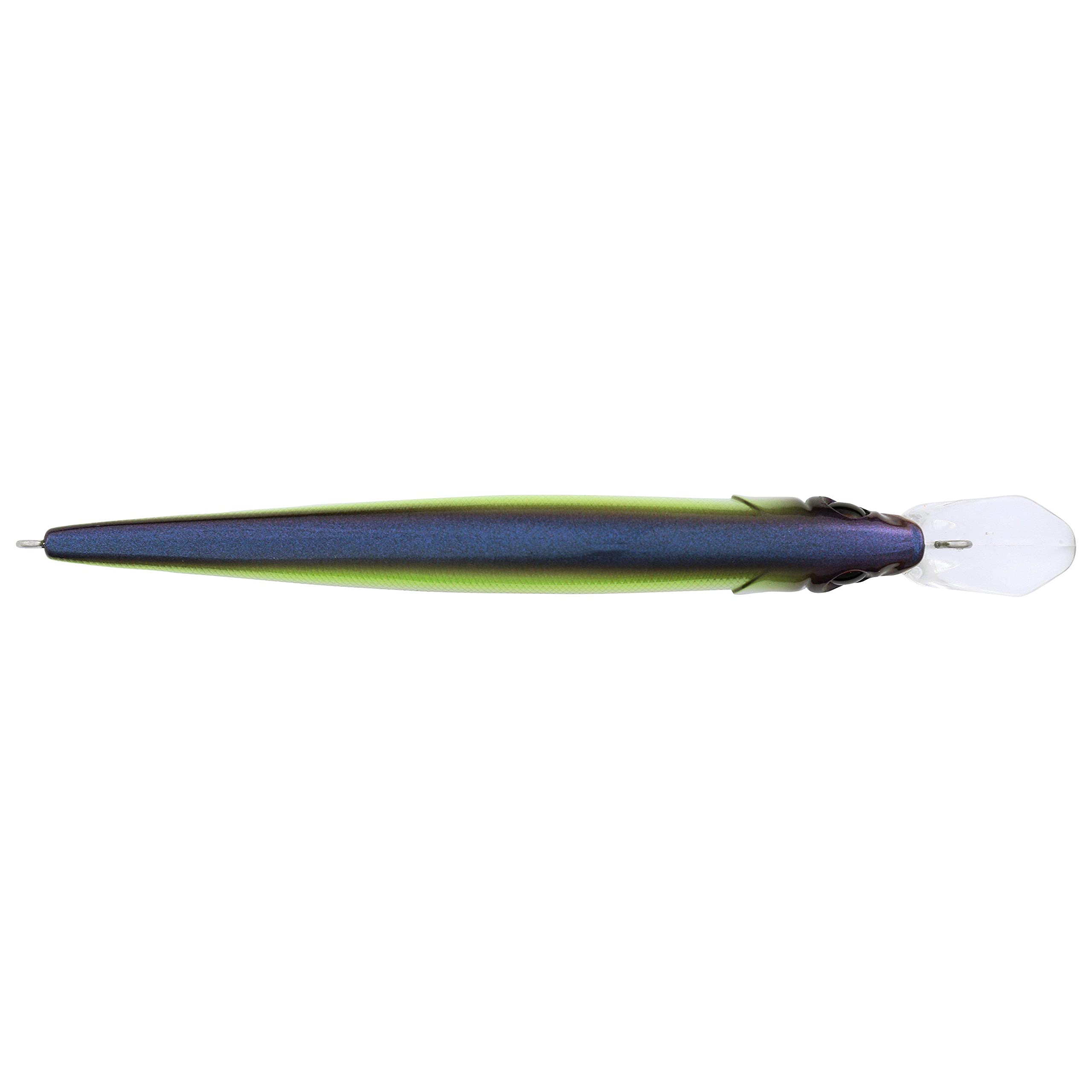 Berkley Stunna weight-transfer design showcasing dramatic darting action