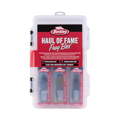 Berkley Swamp Lord hollow body frogs with Plano StowAway for organized tackle on the water.