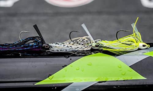 Berkley Swim Jig Fusion19-hook delivers strong hookups for bass.