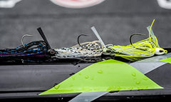 Berkley Swim Jig Fusion19-hook delivers strong hookups for bass.