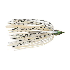 Berkley Swim Jig PowerBait skirt adds lifelike scent and action.