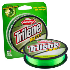 Berkley Trilene Big Cat Solar monofilament line, 220 yd, 30 lb