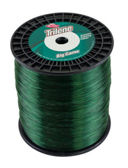 Berkley Trilene Big Game green spool provides clear visibility for tracking bites.