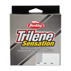 Berkley Trilene Sensation Clear monofilament 4lb line in water