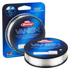 Berkley Vanish Clear fluorocarbon fishing line, 8lb (3.6kg), 250yd (228m) - main product image