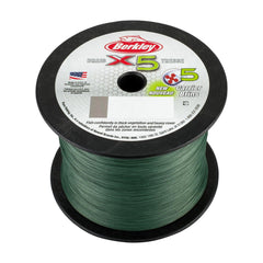 Berkley X5 Braid abrasion-resistance close-up on rough surface to highlight durability