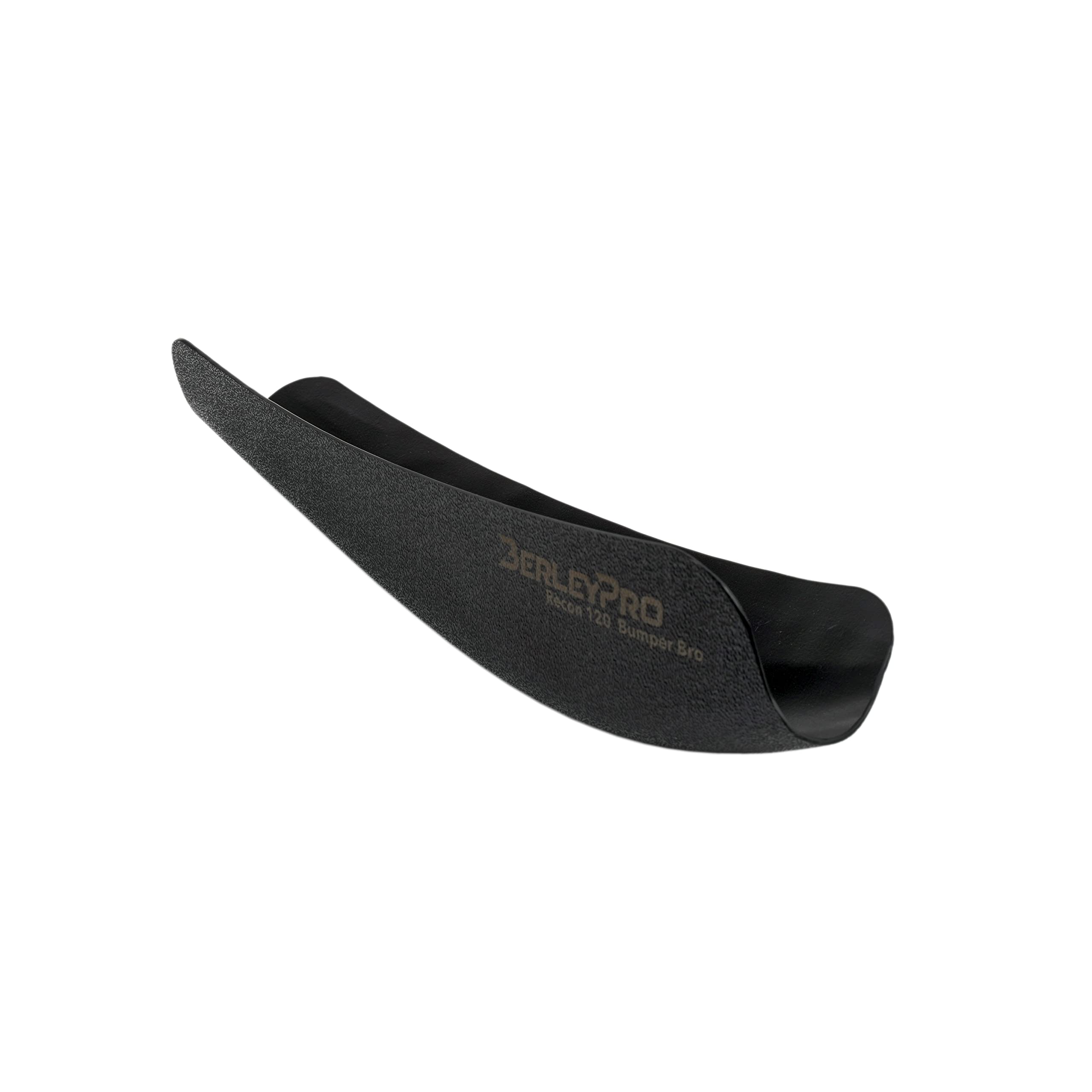 BerleyPro Bumper Bro front keel guard on Wilderness Systems Reacon 120 protects the bow from abrasion.
