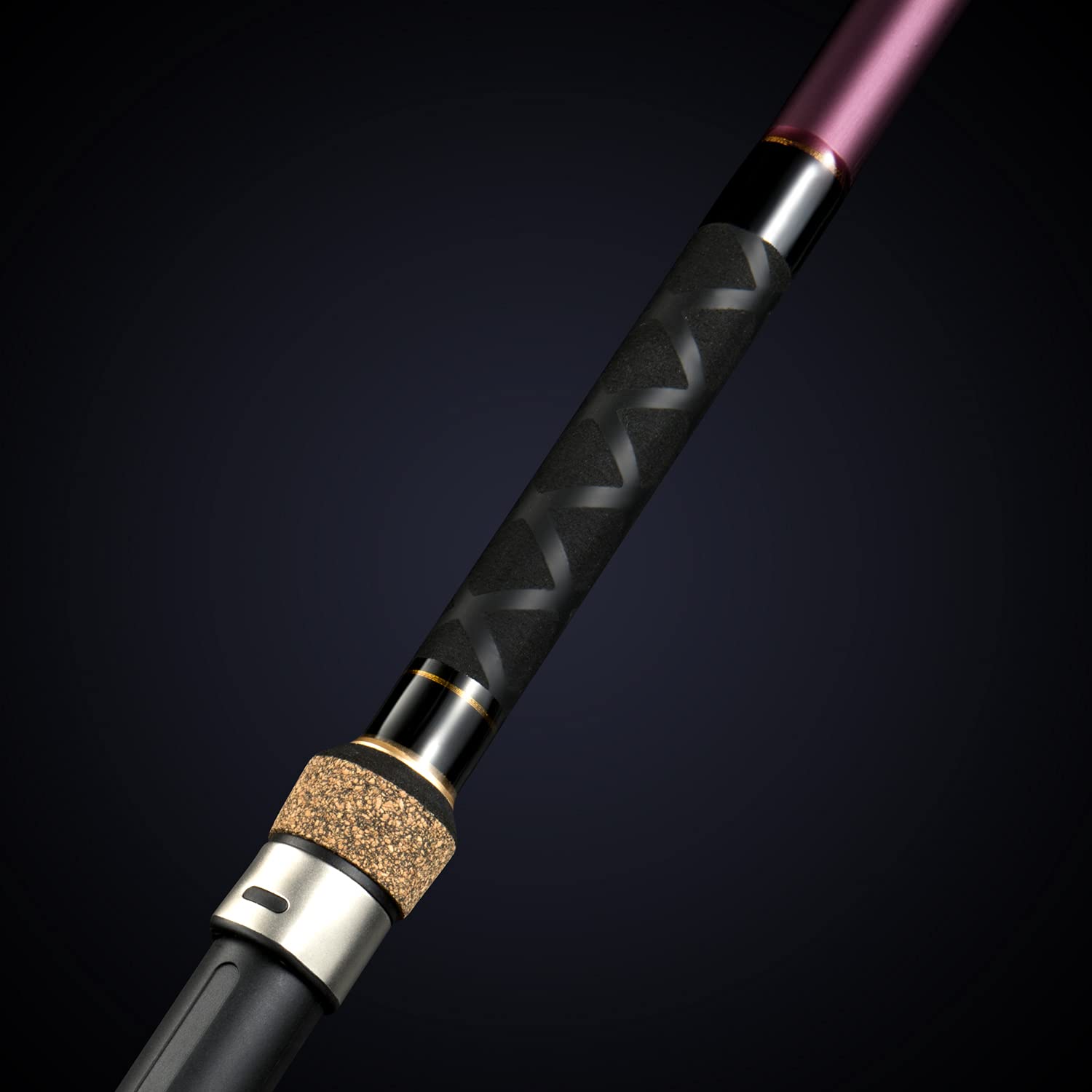 Berrypro high-strength components improve comfort during long days by water.