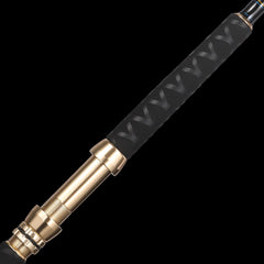 BerryPRO non-slip handle with shrink-tube grip enhances leverage and comfort