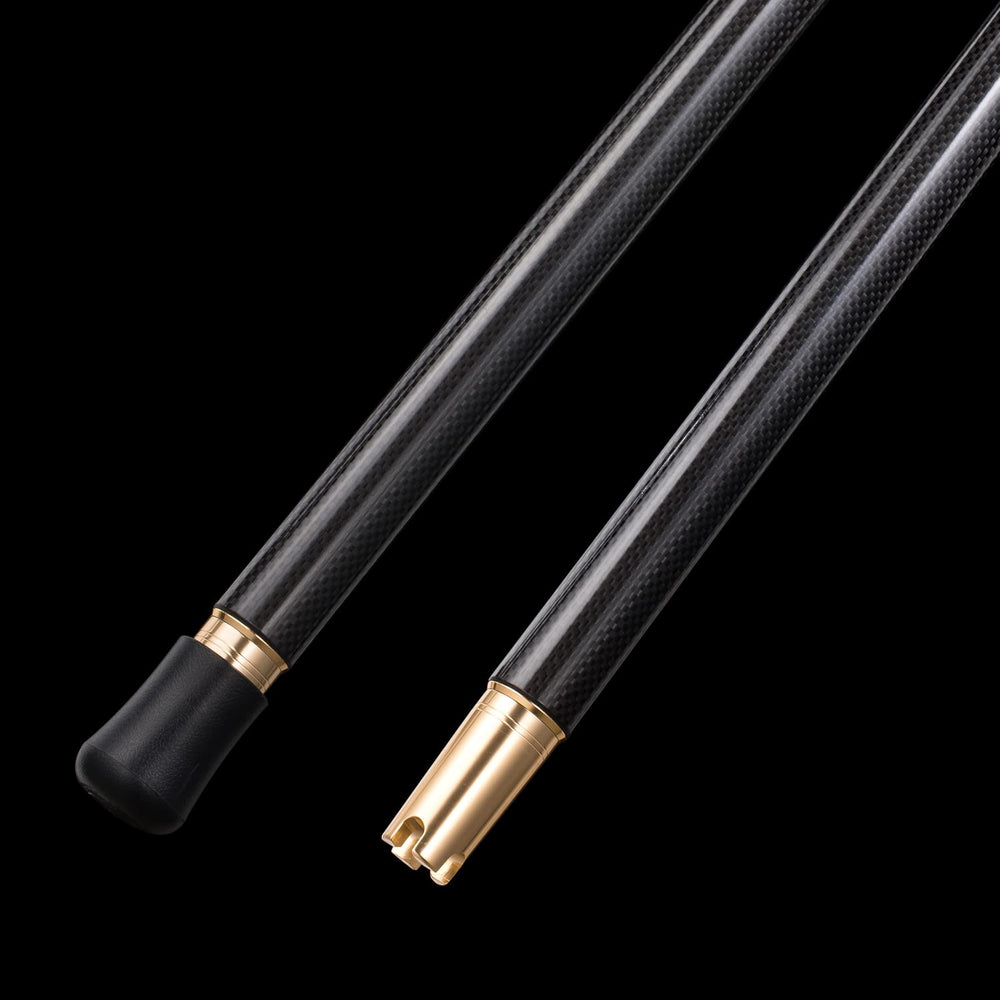 BerryPro non-slip shrink-tube handle boosts grip and comfort.