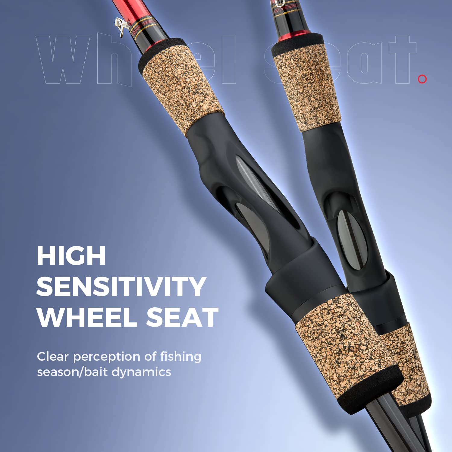 Berrypro precise design blends light weight with power for versatile inshore targeting.