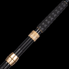 Berrypro solid e-glass graphite blanks deliver strength, sensitivity, and durability.