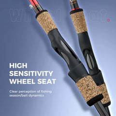 Berrypro stainless guide ceramic ring for smooth long casts and line control.