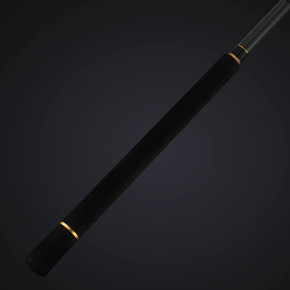 Berrypro Striper Killer Rod one-year warranty card indicating reliable support.