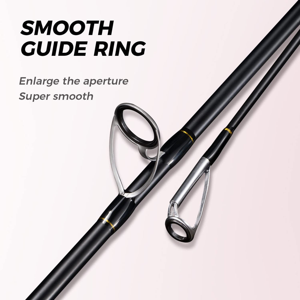 Berrypro surf rod 10ft 2-piece graphite spinning rod