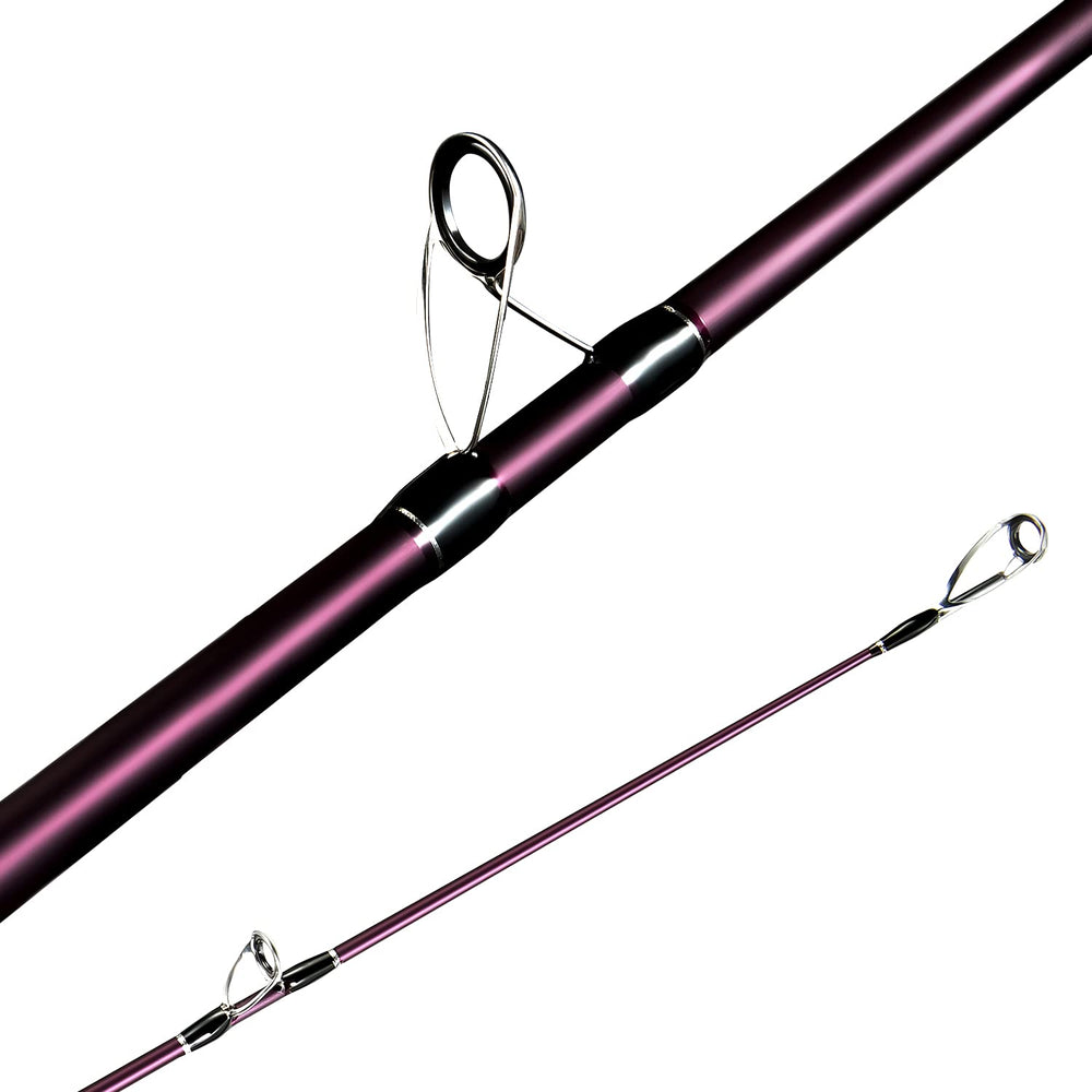 Berrypro Surf Spinning Rod 11ft 2pc optimized for surf line control.