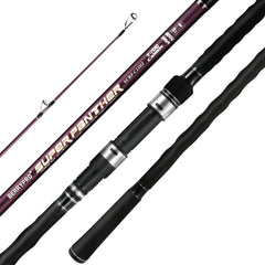 Berrypro Surf Spinning Rod 9ft 2pc ready for long coastal casts.