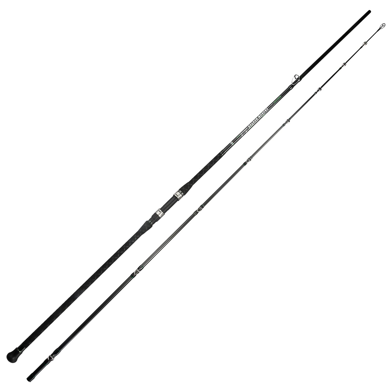 BERRYPRO balance view showing long-range casting potential